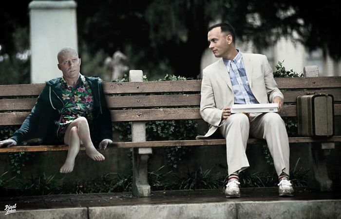 Movie Characters Different Scenes