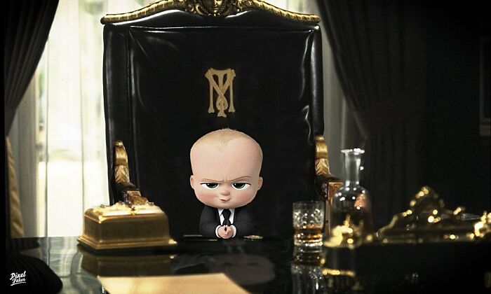 Movie Characters Different Scenes