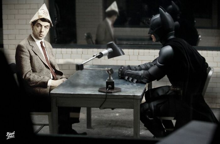 Movie Characters Different Scenes