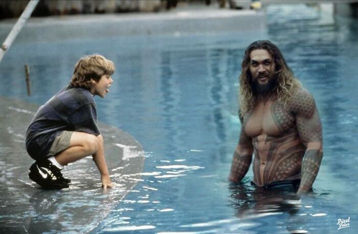 Movie Characters Different Scenes