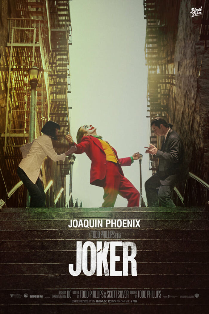 Movie Characters Different Scenes