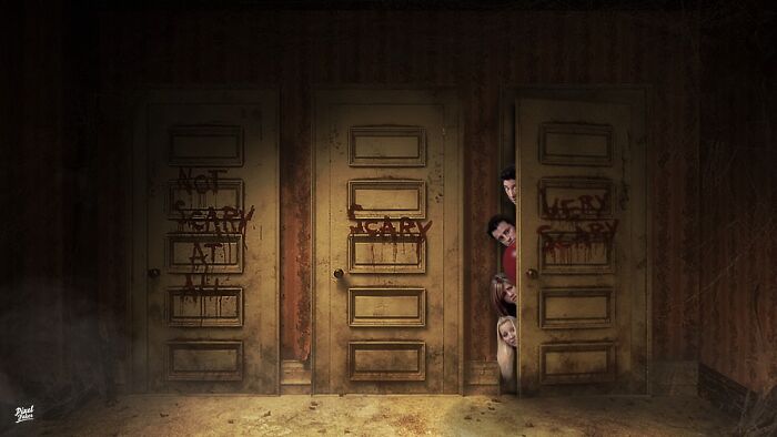 Movie Characters Different Scenes