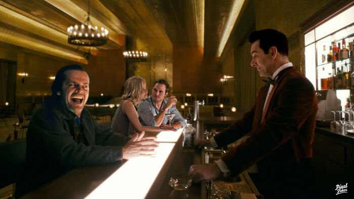 Movie Characters Different Scenes