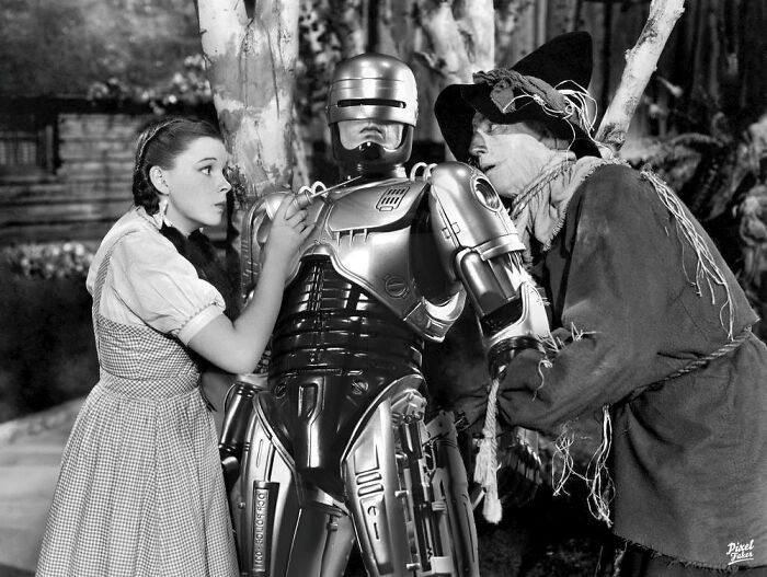 Movie Characters Different Scenes