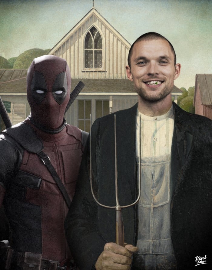 Movie Characters Different Scenes