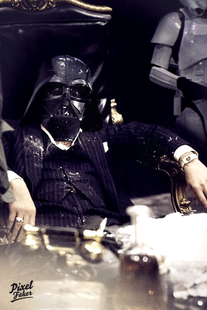 Movie Characters Different Scenes