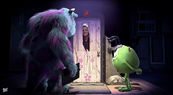 Movie Characters Different Scenes