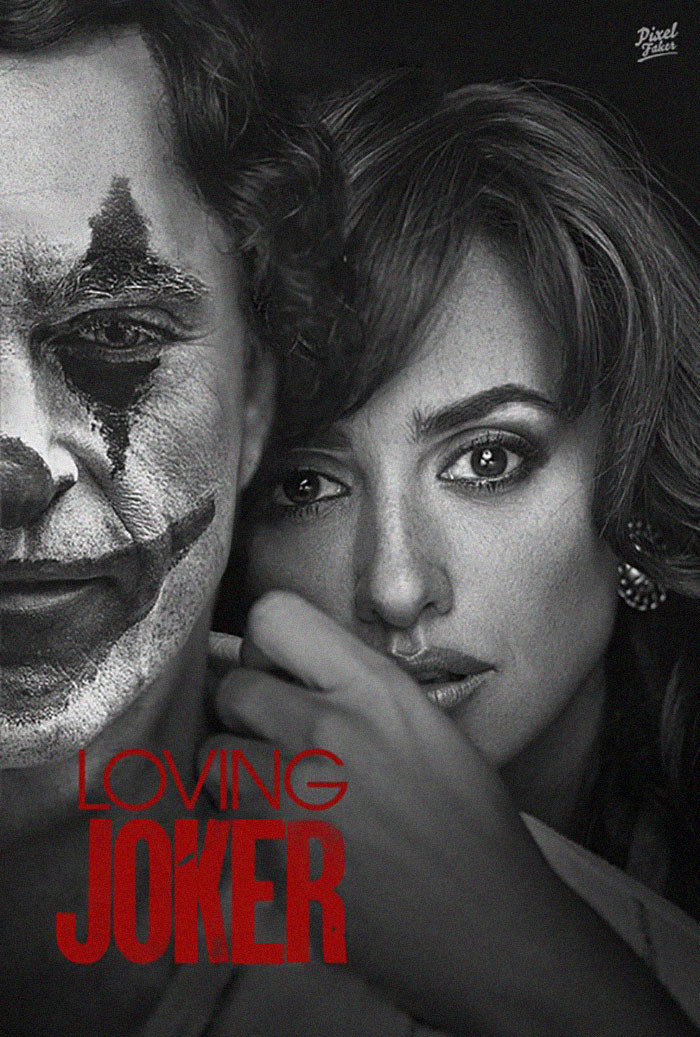 Movie Characters Different Scenes