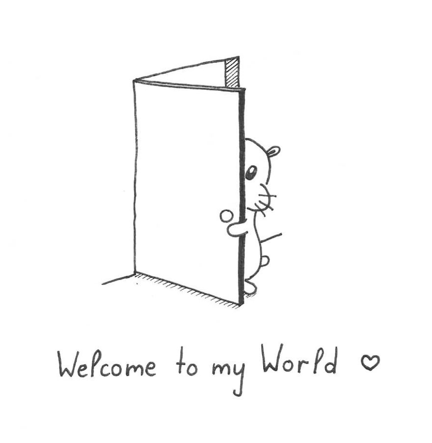 I'm Here To Share My Cuteness With You All