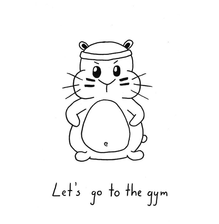 Monday Seems Like A Perfect Time To Start Working On Your Summer Body