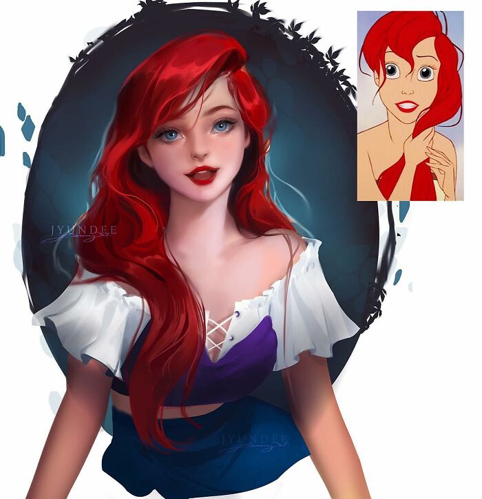 Ariel (The Little Mermaid)