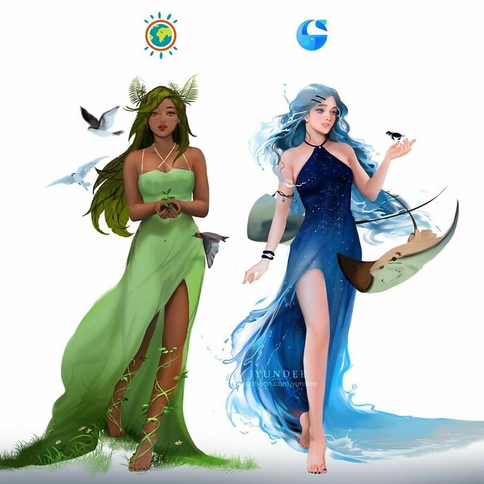 Ecosia & Oceanhero (Browsers)