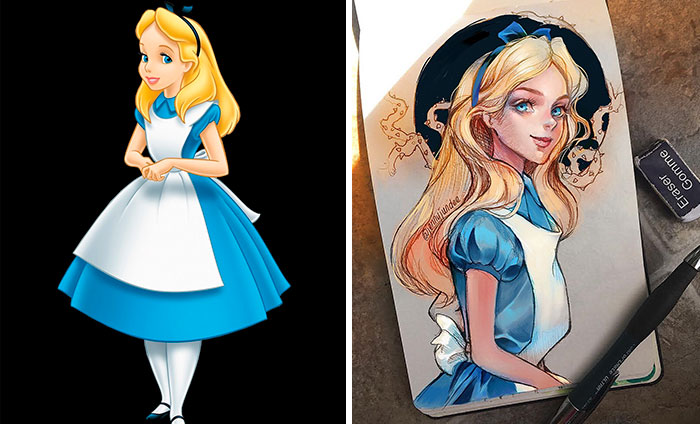 Alice (Alice In Wonderland)