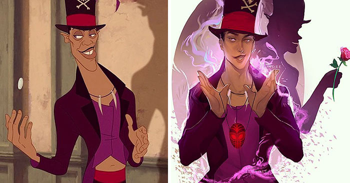 Dr. Facilier, A.k.a. Shadow Man (The Princess And The Frog)