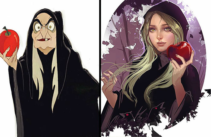 Queen Grimhilde A.K.A. Evil Queen (Snow White And Seven Dwarfs)