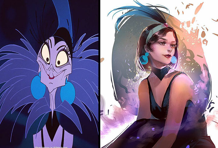 Yzma (Emperor's New Groove)