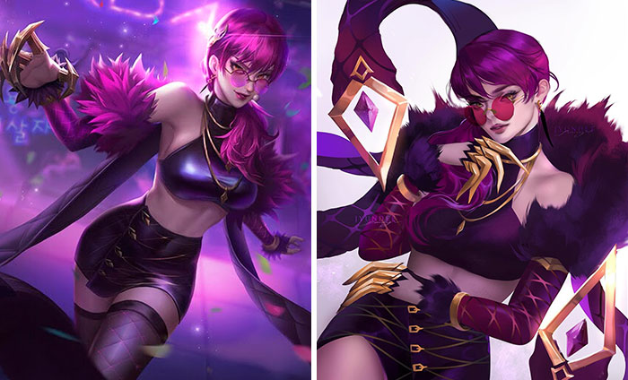 Evelyn (K/DA, League Of Legends)