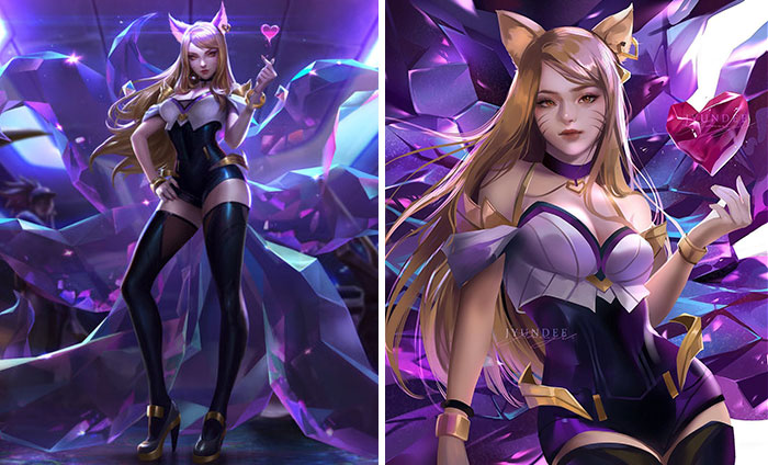 Ahri (K/DA, League Of Legends)