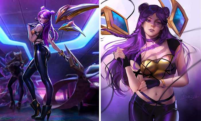 Kaisa (K/DA, Leage Of Legends)