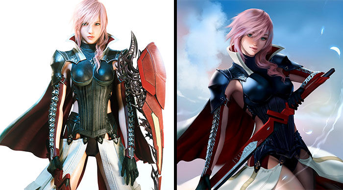 Lighting (Final Fantasy Xiii)