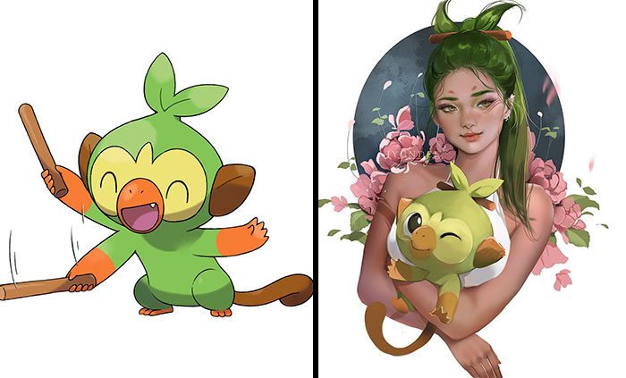Grookey (Pokemon Sword & Shield