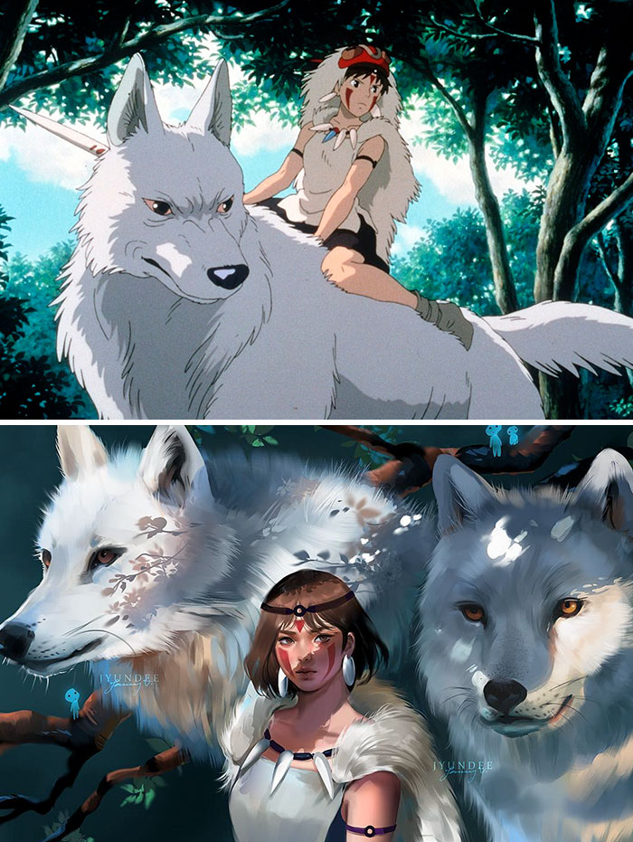 San (Princess Mononoke)