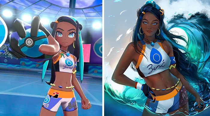 Nessa (Pokemon Sword & Shield)