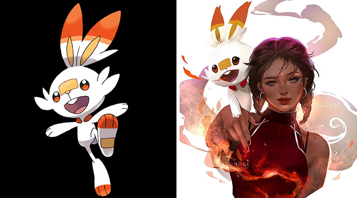 Scorbunny (Pokemon Sword & Shield)