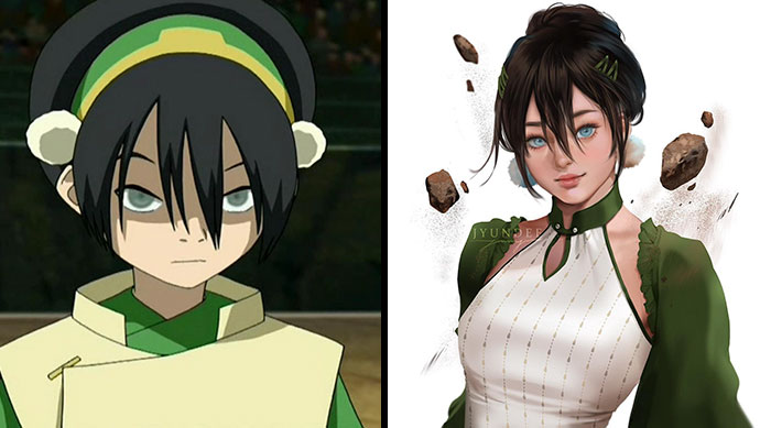 Toph Beifong (Avatar: Last Airbender)