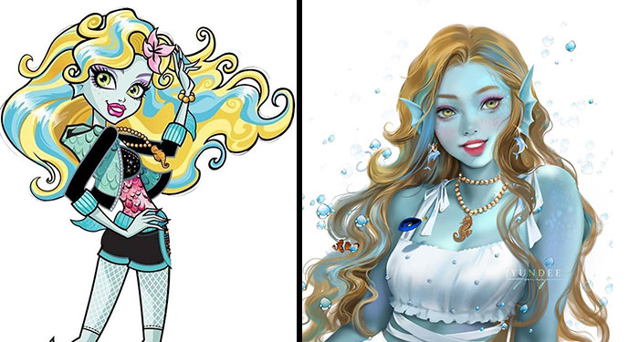 Lagoona Blue (Monster High)