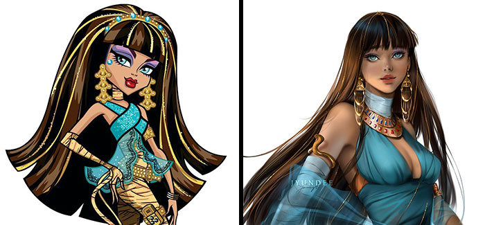 Cleo Denile (Monster High)