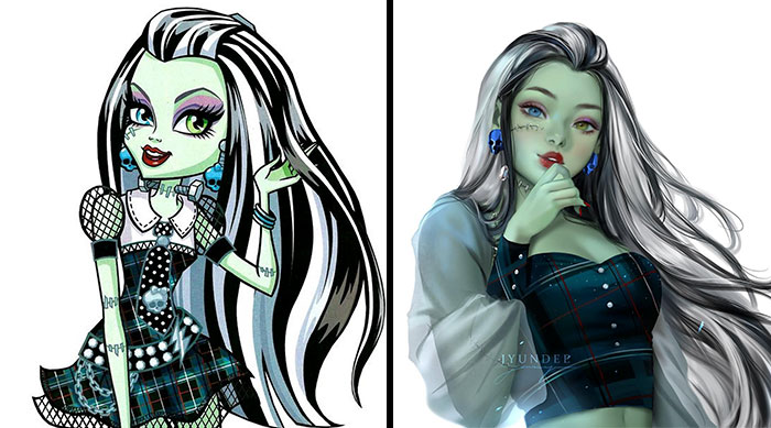 Frankie Stein (Monster High)