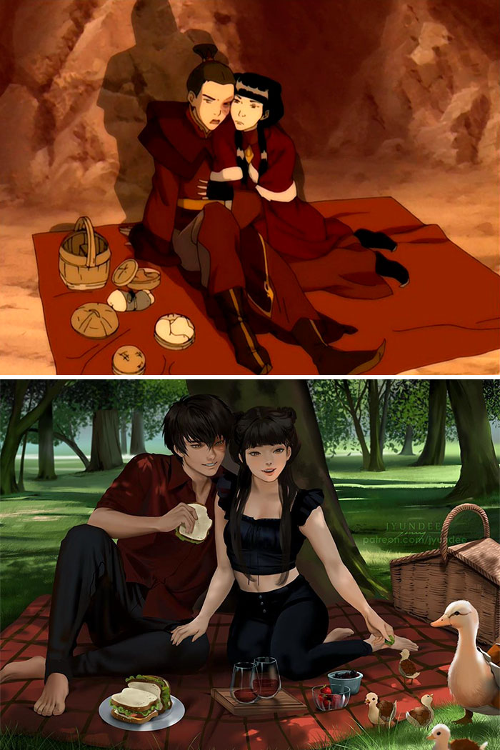 Zuko & Mai (Avatar: Last Airbender)