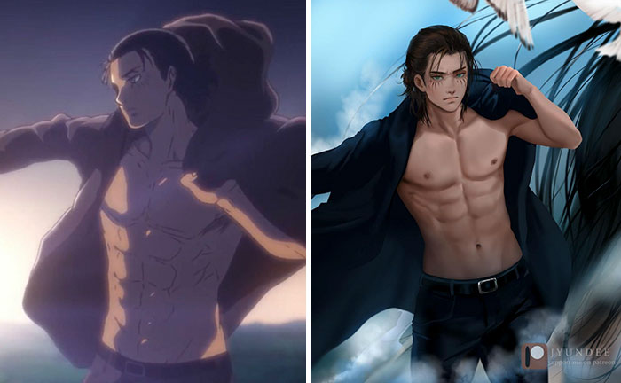 Eren Yeager (Attack On Titan)