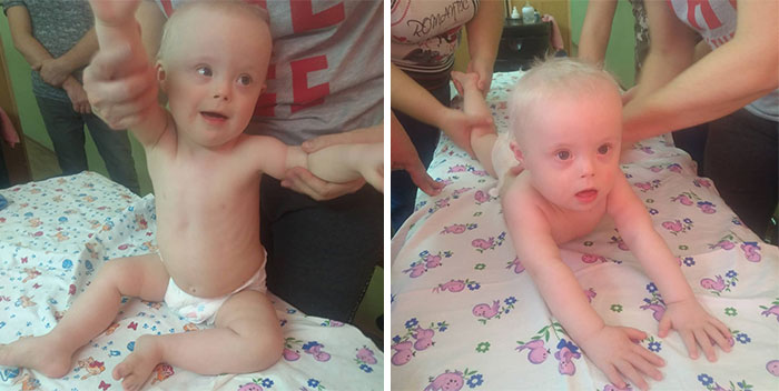 Mom Wanted To Give Her Son With Down Syndrome To Foster Care, The Father Decided To Raise His Child All On His Own