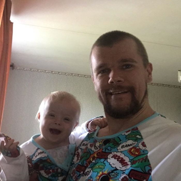 Mom Wanted To Give Her Son With Down Syndrome To Foster Care, The Father Decided To Raise His Child All On His Own Mom Wanted To Give Her Son With Down Syndrome To Foster Care, The Father Decided To Raise His Child All On His Own