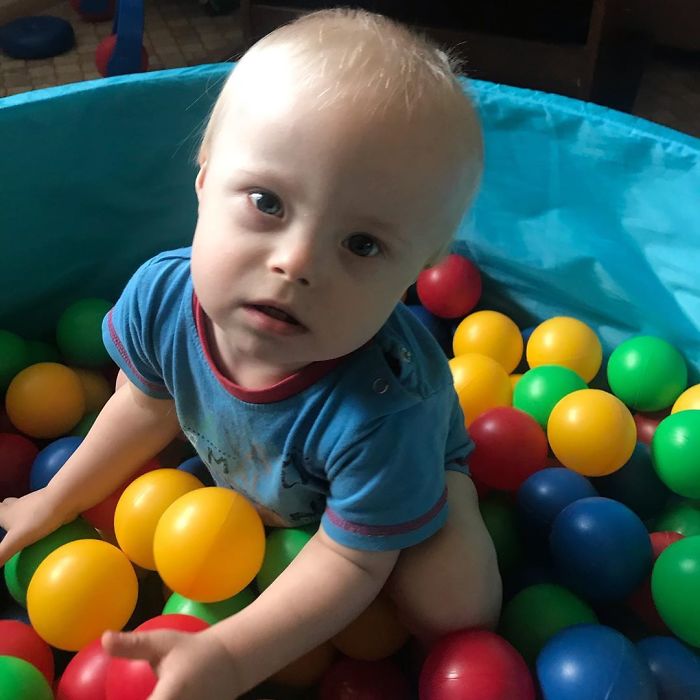 Mom Wanted To Give Her Son With Down Syndrome To Foster Care, The Father Decided To Raise His Child All On His Own