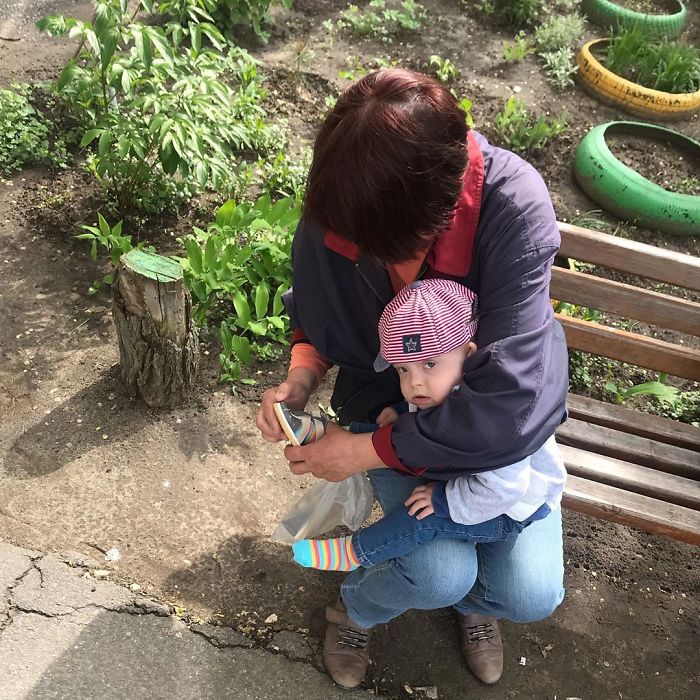 Mom Wanted To Give Her Son With Down Syndrome To Foster Care, The Father Decided To Raise His Child All On His Own