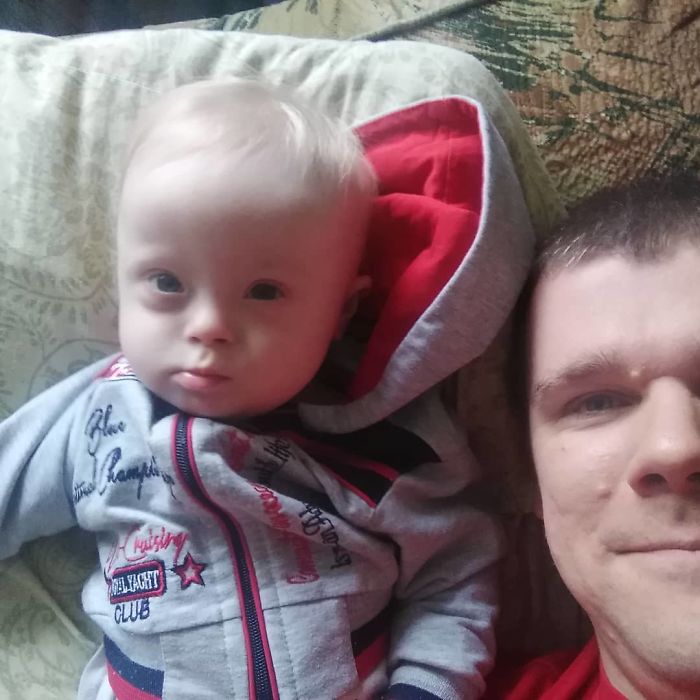 Mom Wanted To Give Her Son With Down Syndrome To Foster Care, The Father Decided To Raise His Child All On His Own