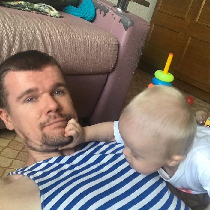 Mom Wanted To Give Her Son With Down Syndrome To Foster Care, The Father Decided To Raise His Child All On His Own