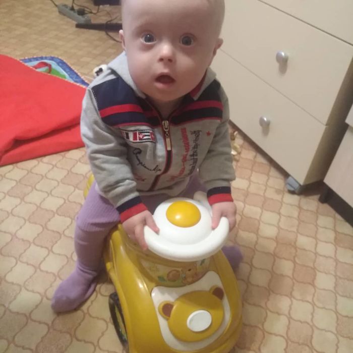 Mom Wanted To Give Her Son With Down Syndrome To Foster Care, The Father Decided To Raise His Child All On His Own