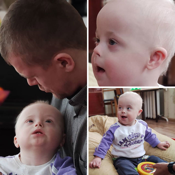 Mom Wanted To Give Her Son With Down Syndrome To Foster Care, The Father Decided To Raise His Child All On His Own Mom Wanted To Give Her Son With Down Syndrome To Foster Care, The Father Decided To Raise His Child All On His Own