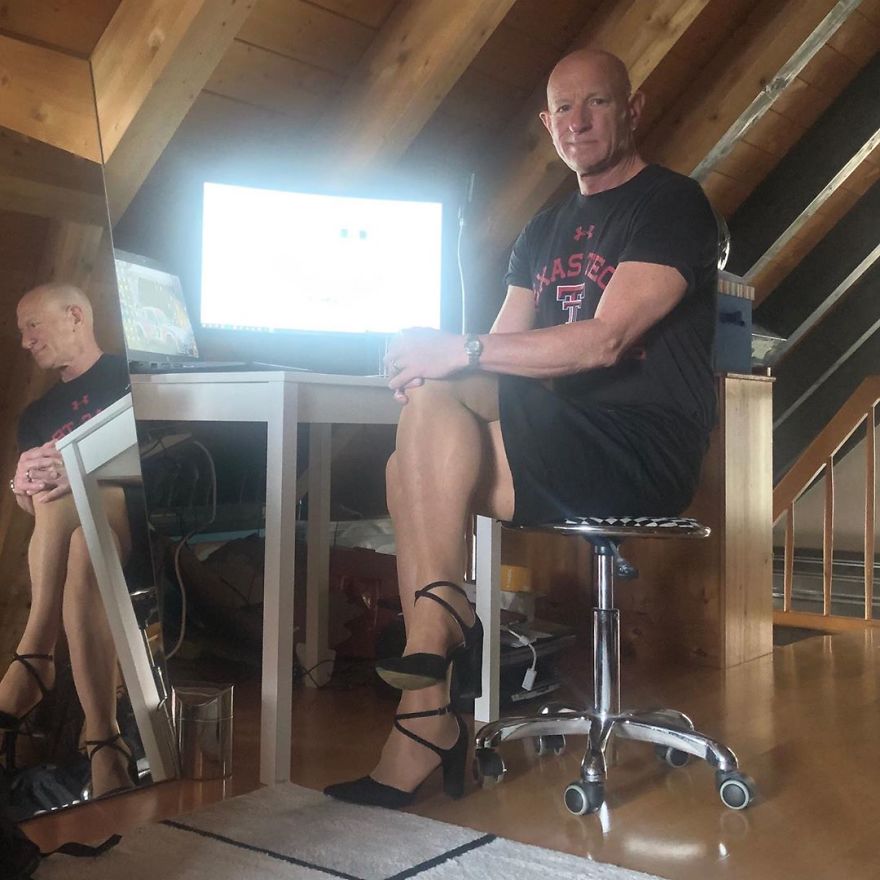 This Man In A Skirt And Heels Is Breaking Taboos, Questioning Standards, And Reinforcing That Clothes Have No Gender