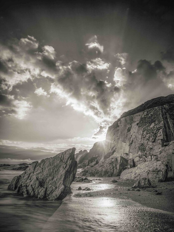 Black And White Commended: Tim Jones, 'Phoenix Rising', Devon