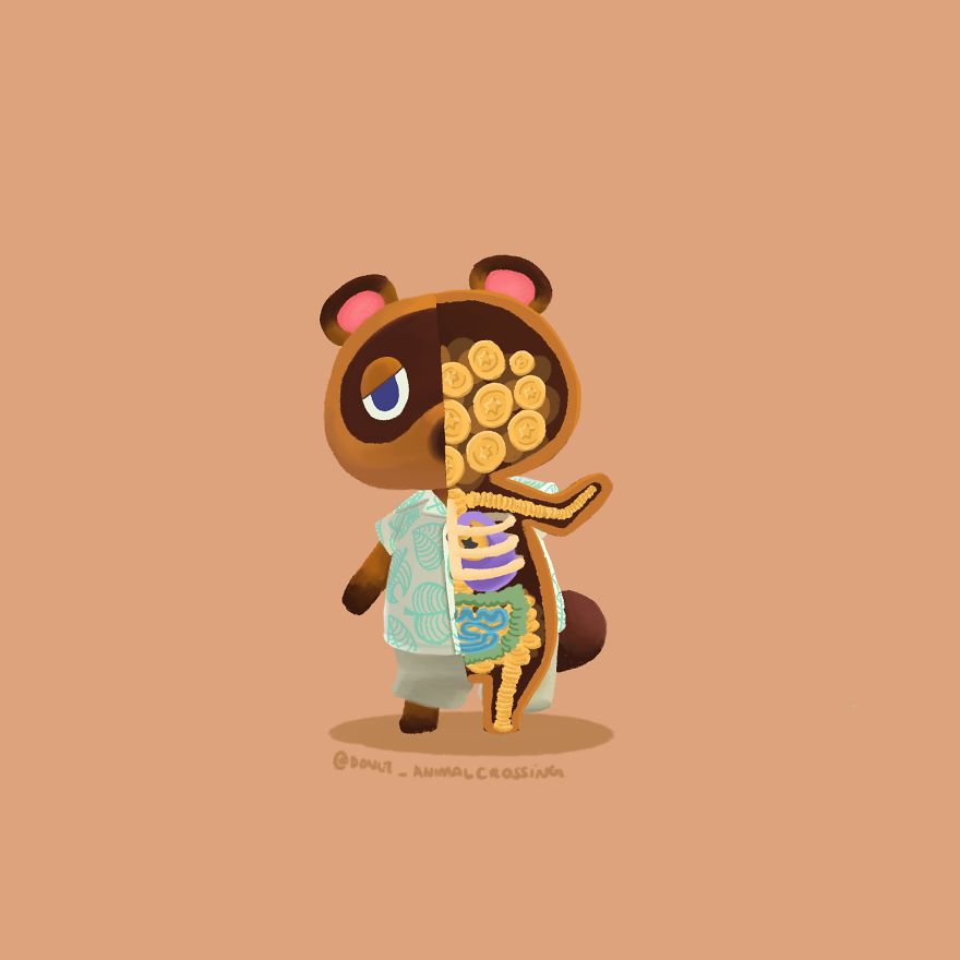 Where Tom Nook Keeps His Precious
