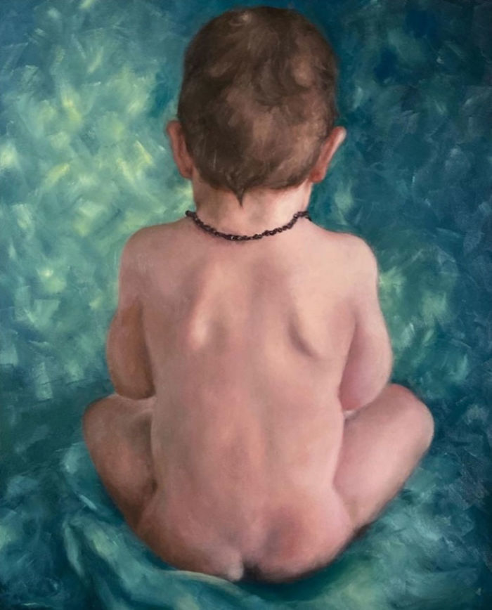 Peaceful Youth! This Was One Of My Favorite Commission Pieces To Do