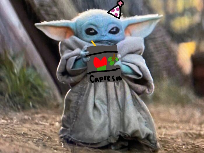 Me At My Older Brothers Bday Party Like