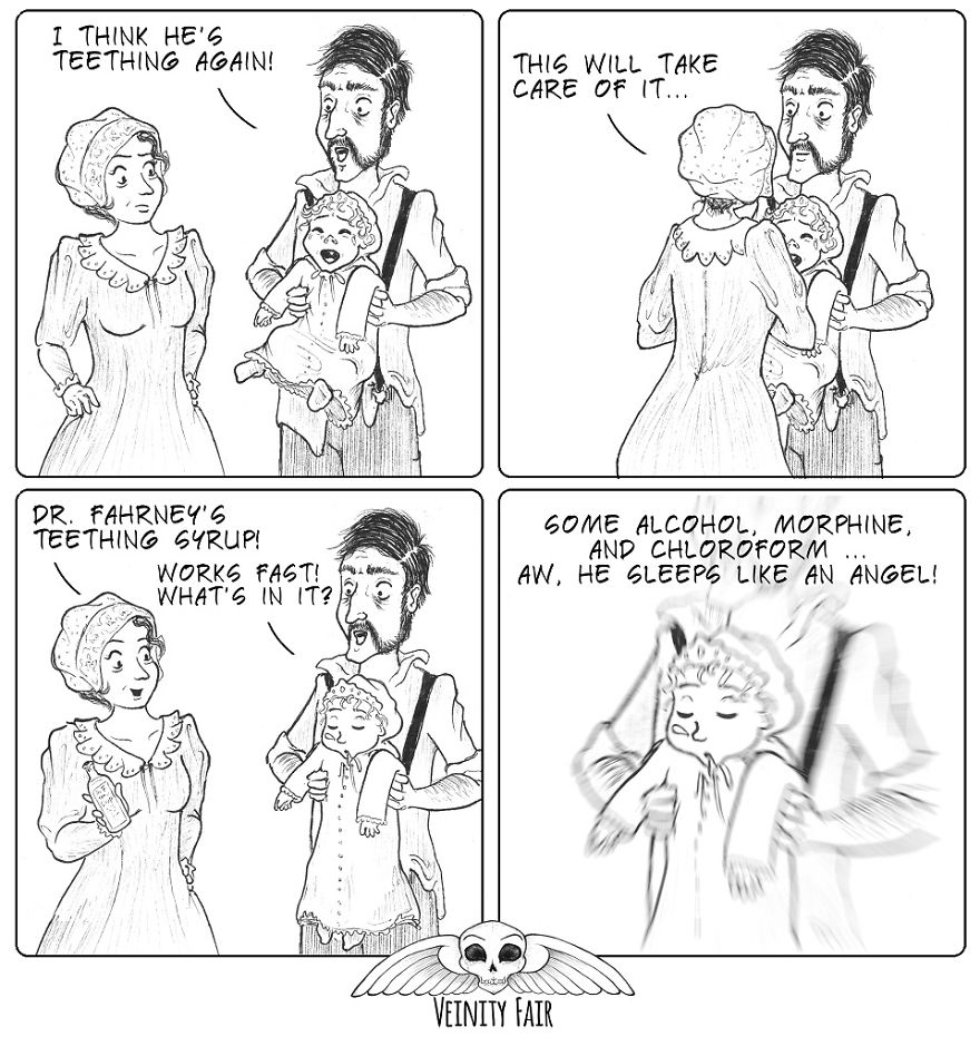 Dr. Fahrney’s Teething Syrup