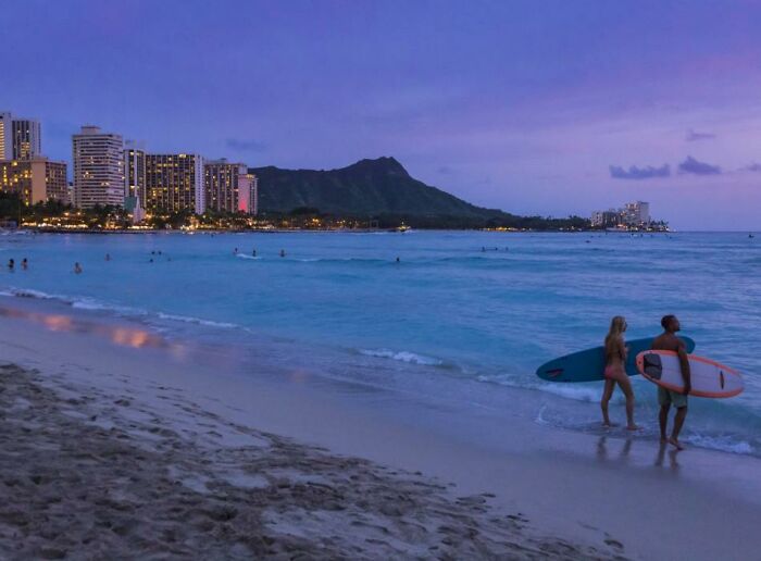 Diamond Head & Waikiki Beach~my Home & Heart For 20 Years