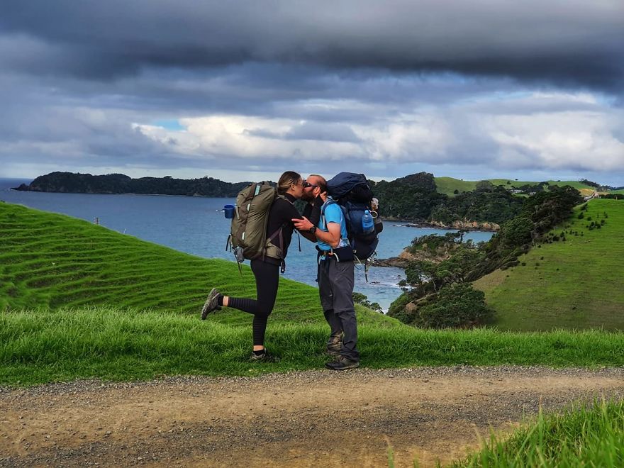 After Getting Stranded In New Zealand, We Decided To Walk, Cycle, And Canoe The Length Of The Country And We Are Halfway Through (32 Pics)